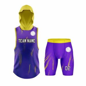 Uniformes 7V7 de calidad premium para adultos Conjuntos transpirables de nuevo diseño - Product Image 5