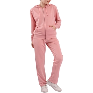 Survêtement personnalisé en coton Slim Fit pour femmes mode OEM vente en gros vêtements de sport survêtement pour l'exercice de remise en forme et le yoga - Product Image 5