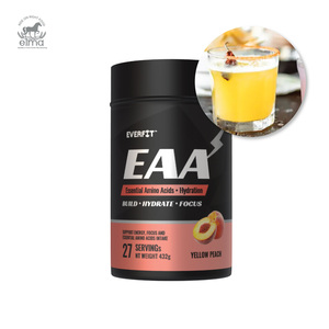 Poudre de saveur de pêche verte d'usine directe EAA acide aminé essentiel BCAA créatine monohydrate supplément de pré-entraînement pour adultes - Product Image 1