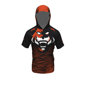 Automne hiver hommes de haute qualité polaire pull à capuche Logo personnalisé imprimé vêtements d'extérieur français tissu fermeture éclair conception équipe sweats à capuche - Product Image 1