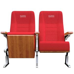Chaise fixe pour auditorium, salles de conférence, cinémas, théâtres et sièges institutionnels - Product Image 3