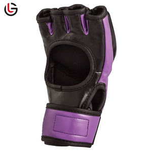 Guantes MMA Guantes de cuero impermeables para entrenamiento de lucha de MMA y boxeo - Product Image 3