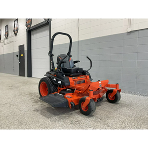 Tondeuse autoportée et coupe-herbe diesel professionnel d'occasion, 2 temps, 190 cm³, à braquage zéro - Product Image 3