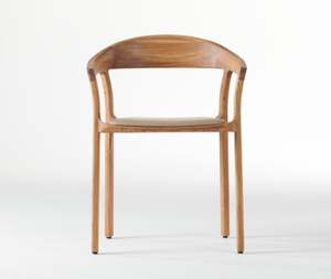 Chaise de salle à manger moderne écologique et durable en bois maison Bar cuisine salon maison bureau entrepôt parc appartement salle de sport chaud - Product Image 1