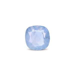 Zafiro Azul - 3.52 Quilates, Gema Natural Facetada, Efectos Ópticos Calibrados, Color Azul Real, Suelto, 10 mm 8 mm, Tratado Térmicamente - Product Image 1