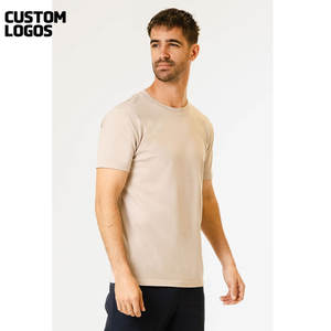 Camiseta de Manga Corta Holgada de Algodón Puro para Hombre, Talla Pequeña - Product Image 5