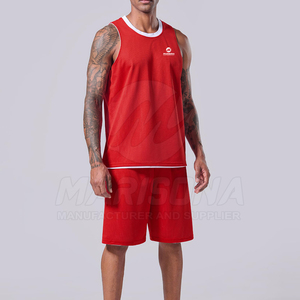 Uniforme de Baloncesto Reversible de Nuevo Estilo, Personalizado, en Oferta - Product Image 2