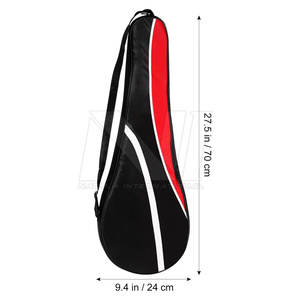 2023 Premium Quality PU Leather Sports Single Racket <b>Bag</b> <b>Waterproof</b> Padel Racket <b>Cover</b> with Custom Design and Logo - Product Image 6