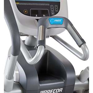 Elliptique remis à neuf avec console pour entraînements cardio d'intérieur et amélioration de l'endurance - Product Image 3