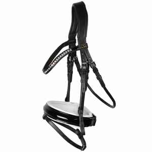 Les fabricants vendent la bride de cheval en cuir véritable en gros conception personnalisée de haute qualité bride de cheval en cuir véritable - Product Image 6