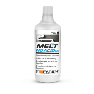 1 L Melt Gel Detergente per scarichi senza acido solforico (Faren 3MB001SPPT) - Product Image 1