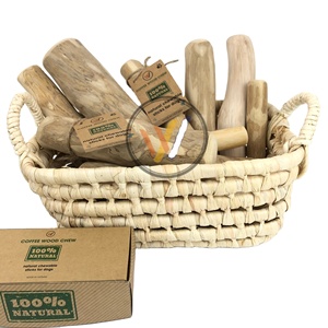 CC01-Dog WINVN che giocano a masticare caffè legno masticare animali domestici naturali giocattoli per cani facile da usare all'ingrosso <span class=keywords><strong>Mr</strong></span> Mark + 84.932118447 - Product Image 2