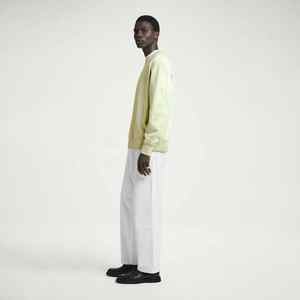 Vente en gros de sweatshirts vintage en polaire ras du cou délavés à l'acide pour hommes sweatshirts surdimensionnés en coton délavés à l'acide OEM - Product Image 6