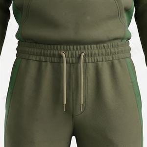 Ensemble de survêtement pour homme à manches longues et fermeture éclair intégrale, vente chaude, course à pied, sport, vente en gros, nouveau style, haute qualité, kit de fitness athlétique - Product Image 5