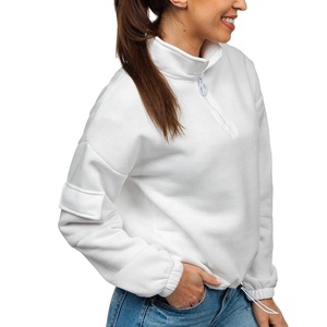 2026 Latest Design Women's Printed Sweatshirt Winter Season Ladies Casual Cotton <b>Polyester</b> Front Logo-Wholesale Sweatshirt 2026 - Product Image 2