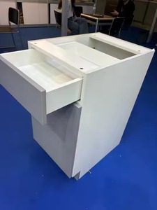 Gabinete de Cocina de Madera de Abedul Macizo Estilo Americano de Fábrica en Vietnam, Diseño Personalizado, Precio al por Mayor - Product Image 6