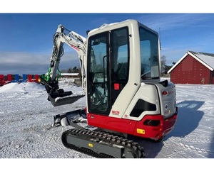 Miniexcavadora Takeuchi TB225 de 2.5 Toneladas, Excavadora Compacta de Orugas Diésel |   Equipo de Construcción Hidráulico al Mejor Precio al por Mayor - Product Image 4