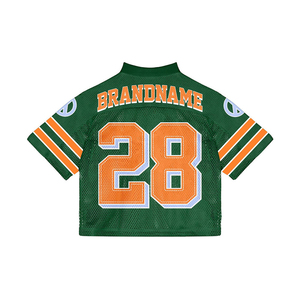 Maillot de sport personnalisé Hasham Sublimation, à séchage rapide, en maille, pour baseball et football, imprimé, surdimensionné, ample, pour l'entraînement, pour hommes - Product Image 2