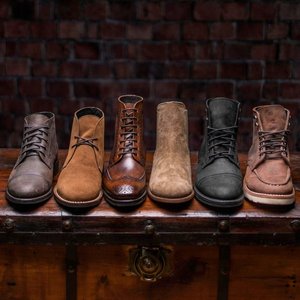 Botas Chelsea de cuero de ajuste cómodo Botas cómodas de alta calidad Plantilla de cuero Suela exterior Invierno Uso diario Eleve sus botas de estilo - Product Image 2