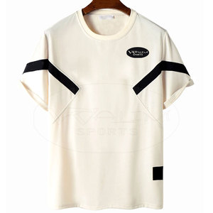 Camisetas para Hombre de Fabricante Pakistaní, 100% Algodón, Transpirables, Cómodas, de Alta Calidad, Servicio Personalizado OEM, MOQ Bajo, Color Sólido - Product Image 1