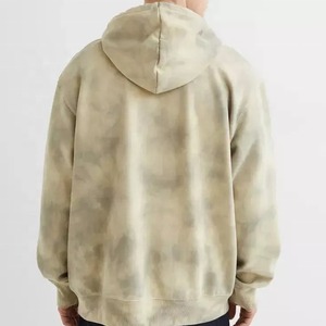 Jersey unisex de alta calidad, sudaderas con capucha personalizadas de gran peso para hombre, venta al por mayor, Impresión de logotipo personalizado, moda de algodón y estilo informal - Product Image 5