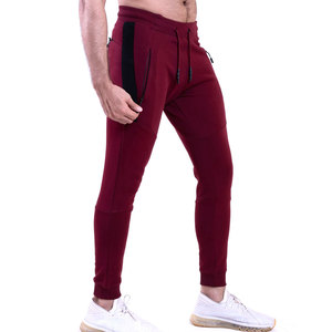 Logo personnalisé pour hommes en coton polaire coupe-vent écologique pantalon de survêtement d'entraînement de sueur nouveau style de sport décontracté Streetwear - Product Image 1