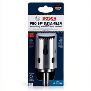 PRO 51mm Diameter 44mm Cutting Depth Multi Material PC Plus Hole <b>Saw</b> with HSS Alloy & Cobalt - Product Image 3