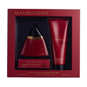 ชุดของขวัญน้ำหอมและเจลอาบน้ำ Mauboussin Red Oriental Scent Eau De Parfum Spray น้ำหอมพรีเมียมสำหรับคุณผู้ชาย - Product Image 2