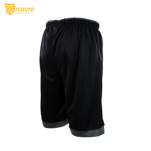 Venta al por mayor pantalones cortos de baloncesto con logotipo personalizado con bolsillos XS Tallas grandes Gimnasio Correr Ropa de calle Verano Diseño transpirable - Product Image 3