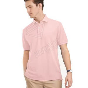 Camiseta Polo para hombre de etiqueta privada Camiseta Polo cómoda para hombre Camiseta Polo de gran tamaño para hombre para línea - Product Image 5