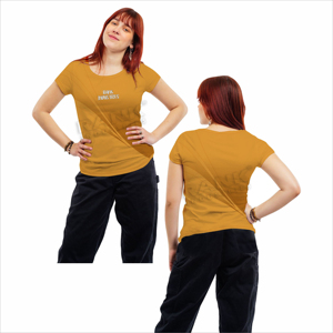 T-shirts pour femmes, style décontracté, toucher doux, design personnalisé, imprimé, respirant, léger, confortable - Product Image 4