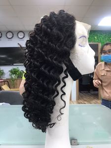 Cheveux humains non traités, vente en gros, cuticules alignées, perruques brésiliennes pour femmes noires - Product Image 5