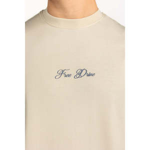 Camiseta Personalizada de Manga Corta para Hombre, Cuello Redondo, Algodón y Fibra de Bambú, Ecológica, Transpirable, Impresión Serigráfica, Tela de 300g - Product Image 2