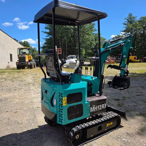 ENVÍO GRATUITO Mini excavadora de 1 tonelada con motor EPA CE y accesorios en venta - Product Image 4