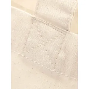 Premium Cotton Maxi Tote for Shoppers Custom Merchandising Promotional Tote Bags - Product Image 4