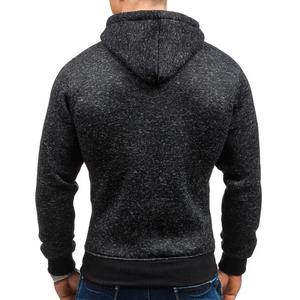Wholesale Fleece Unisex Hoodie Puff Printing <b>Plain</b> Blank Clothing Manufacturers Custom LOGO Fitted <b>Men</b> <b>Hoodies</b> - Product Image 5