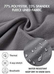 Pantalons d'équitation pour hommes et femmes, pantalons d'équitation respirants et extensibles avec siège complet, genouillères en silicone antidérapantes - Product Image 5