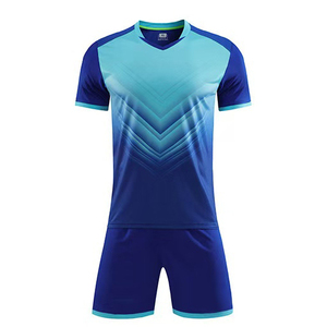 Uniforme de Fútbol Unisex de Alta Calidad con Logotipo Personalizado, Nuevo Precio al por Mayor, Conjunto de Uniformes de Fútbol Sublimados, Camiseta Deportiva - Product Image 3