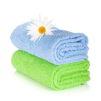 Toallas de Baño Tejidas 100% Algodón Sandex Corp FT-40, Diseño Promocional, Suaves, de Secado Rápido, Ecológicas, 380 GSM, Dobby/Jacquard para el Hogar