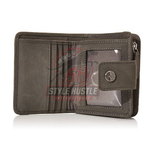 2026 High Quality Pakistan Manufactured Men Genuine Leather <b>Wallets</b> Cheap Price Wholesale Men Leather <b>Wallet</b> - Product Image 5