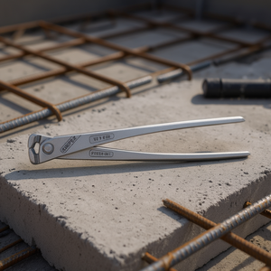 Alicates de Alta Potencia Knipex para Hormigueros, Herramienta para Varillas de Refuerzo con Alta Transmisión y Acabado en Zinc Brillante - Product Image 3