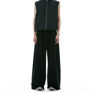 กางเกงวอร์มขาตรงแบบกว้างสำหรับผู้ชายกางเกงวอร์มปรับได้สองชั้นสำหรับ2026 - Product Image 6