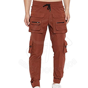 2025 pantalons et pantalons respirants pour hommes avec taille personnalisée pantalons cargo respirants fabriqués au Pakistan - Product Image 1