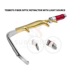Retractor de Senos Thrush International Tabbets de 150 mm x 30 mm, de Acero con Dientes, Dos Areolas, para Uso Hospitalario, SurgiRight - Product Image 4