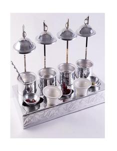 Stainless Steel <b>Food</b> <b>Warmer</b> Chafing Dish With Stand And Hanging Lid For Home Hotel Dinnerware Chafing Dish - Product Image 1