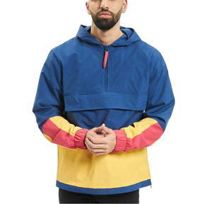 Chaqueta Cortavientos para Hombre de Alta Calidad al por Mayor 2026, con Logotipo Personalizado, Impermeable, Cortavientos, Casual, con Cierre de Cremallera, para Otoño - Product Image 1