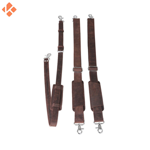 2024 Custom Business Premium Genuine Leather <b>Laptop</b> <b>Bag</b> Anti-Theft 10L/16L Capacity Zipper & Hasp Closure High Quality - Product Image 4