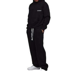 Pantalon de survêtement homme couleur unie, design de haute qualité avec taille élastique et cordon de serrage, streetwear 2026 pour acheteurs en gros, pas cher - Product Image 1