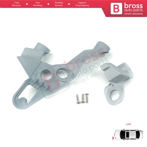ชุดยึดไฟหน้า BHL534ยึดซ่อมแท็บด้านซ้ายสำหรับ Corolla MK9 E120 E130 fielder allex runx 2000-2006 811701E480 - Product Image 3