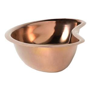 ถาดรูปไตสีทองแดงทำจากเหล็กกล้าไร้สนิมเยอรมัน ยี่ห้อ MEDIHEAL SURGICAL CORPORATION ขนาด 4 นิ้ว 6 นิ้ว 8 นิ้ว 10 นิ้ว สำหรับงานทันตกรรมและศัลยกรรม - Product Image 2